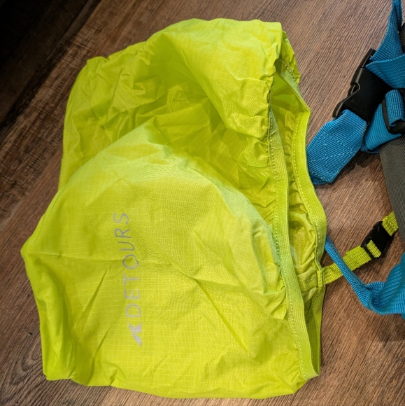 Detours Phinney Handlebar and Rack Bag Biking Cycling Commuter - Picture 10 of 15